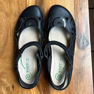 Naot Rongo Black mary jane sandal